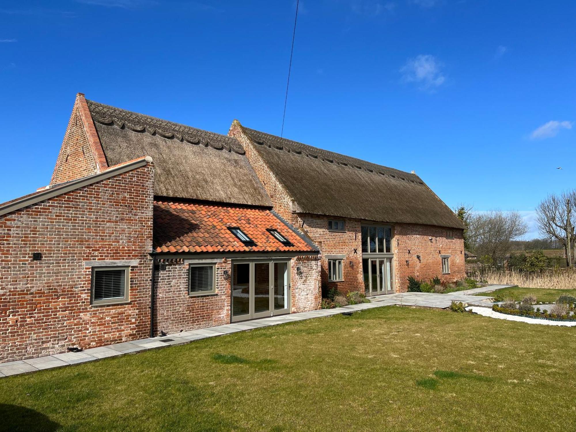 Willa Grange Farm Barn, Filby Zewnętrze zdjęcie